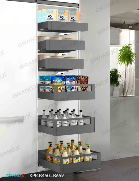 Tủ đồ khô độc lập GRANDX