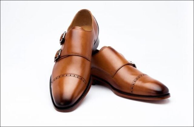 giầy Monk Strap