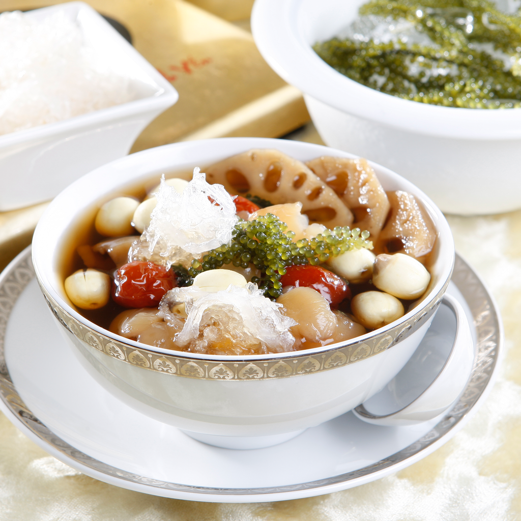 Chè Yến Hạt Sen, Long Nhãn, Táo Đỏ