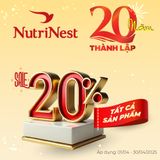 NUTRINEST 20 NĂM - NUÔI DƯỠNG SỨC SỐNG