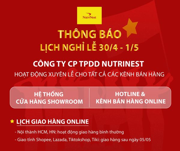 LỊCH HOẠT ĐỘNG LỄ 30/4 - 1/5