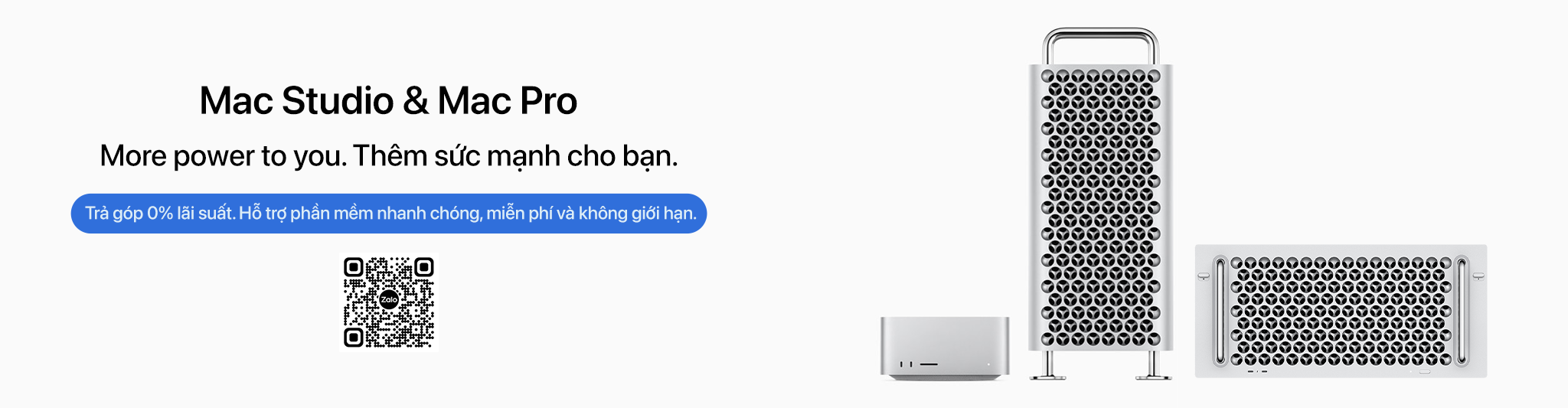 Mac Studio & Mac Pro