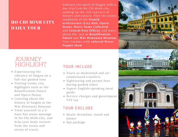 HO CHI MINH CITY TOUR