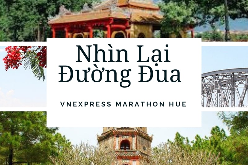 Vẻ đẹp nên thơ của Huế tại giải chạy VnExpress Marathon Huế