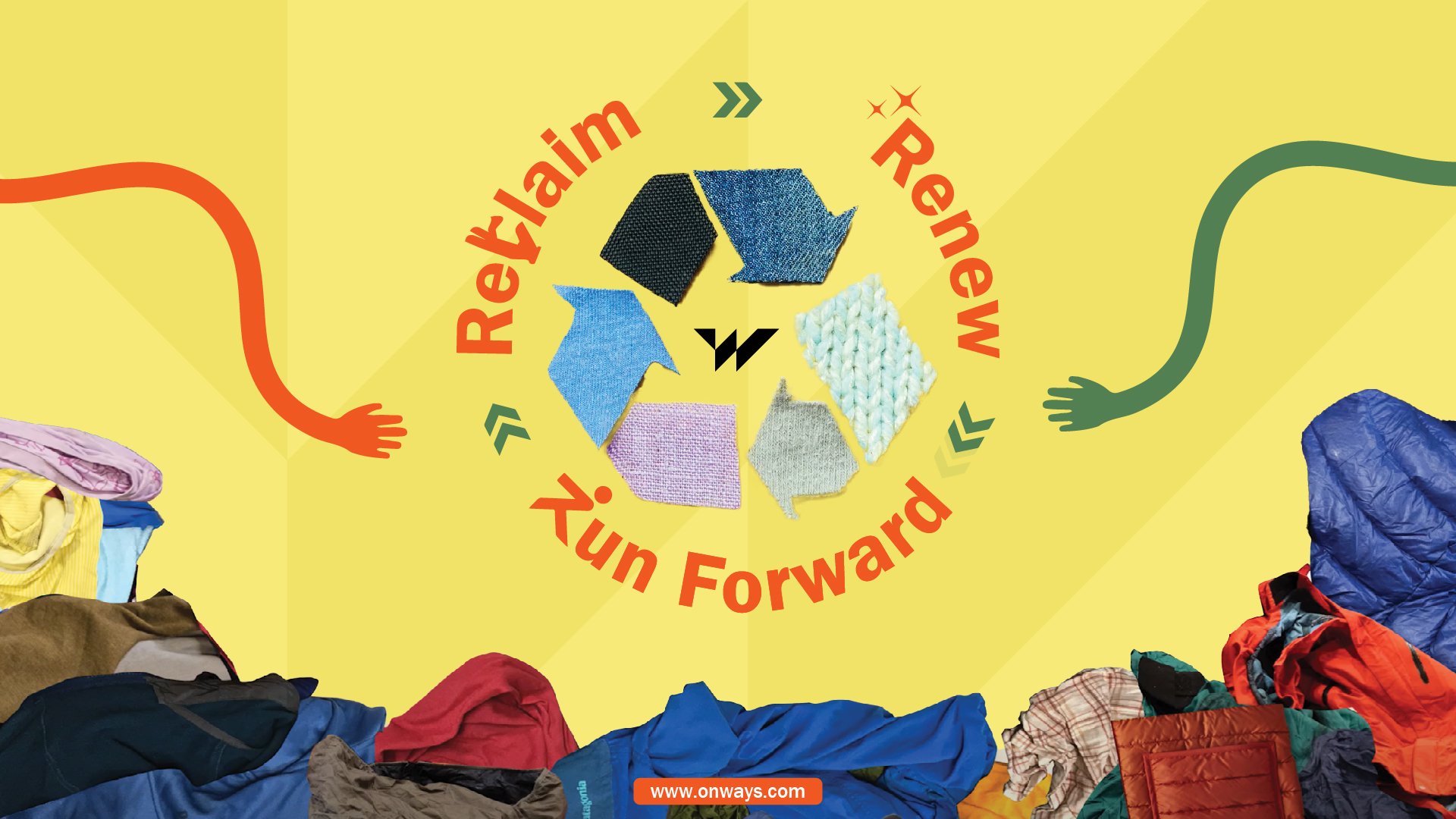 ONWAYS RA MẮT CHIẾN DỊCH 3R | RECLAIM – RENEW – RUN FORWARD