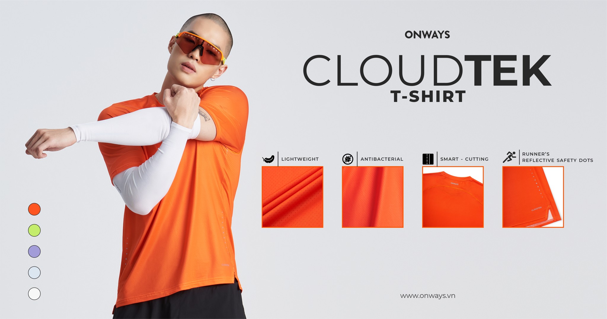 KHÁM PHÁ  CLOUDTEK - CÔNG NGHỆ ĐỘC QUYỀN TRONG CÁC SẢN PHẨM SIÊU NHẸ CỦA ONWAYS