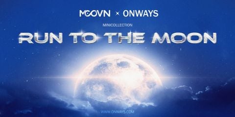ONWAYS × COSMO: RUN TO THE MOON MINI COLLECTION