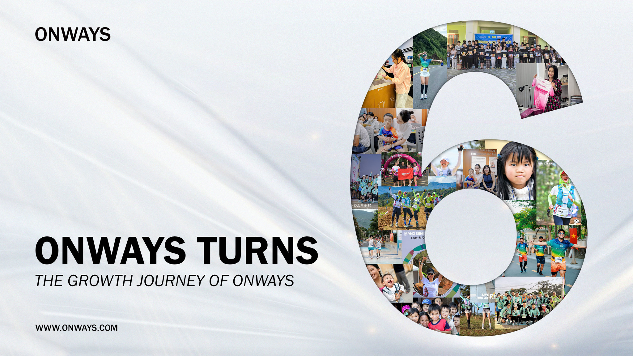 DẤU ẤN TRƯỞNG THÀNH ONWAYS LÊN 6