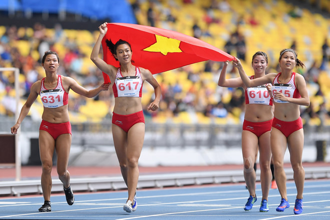 SEA GAMES 30: Thương hiệu Việt đồng hành cùng thể thao nước nhà