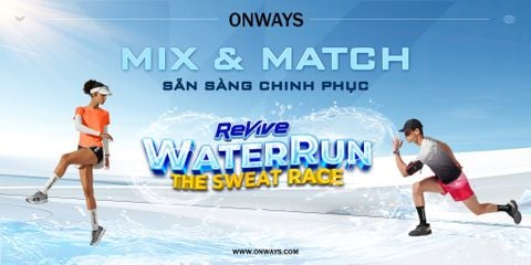 OUTFIT CỰC CHÁY CÙNG REVIVE WATER RUN 2025