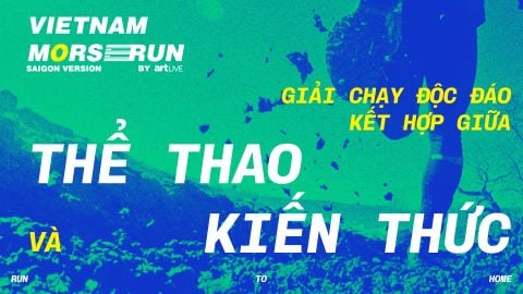 VIETNAM MORSE RUN - GIẢI CHẠY KẾT HỢP THỂ THAO VÀ GIẢI MORSE