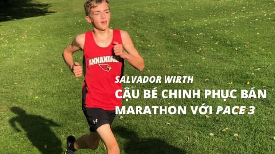 Salvador Wirth: cậu bé chinh phục bán marathon với pace 3