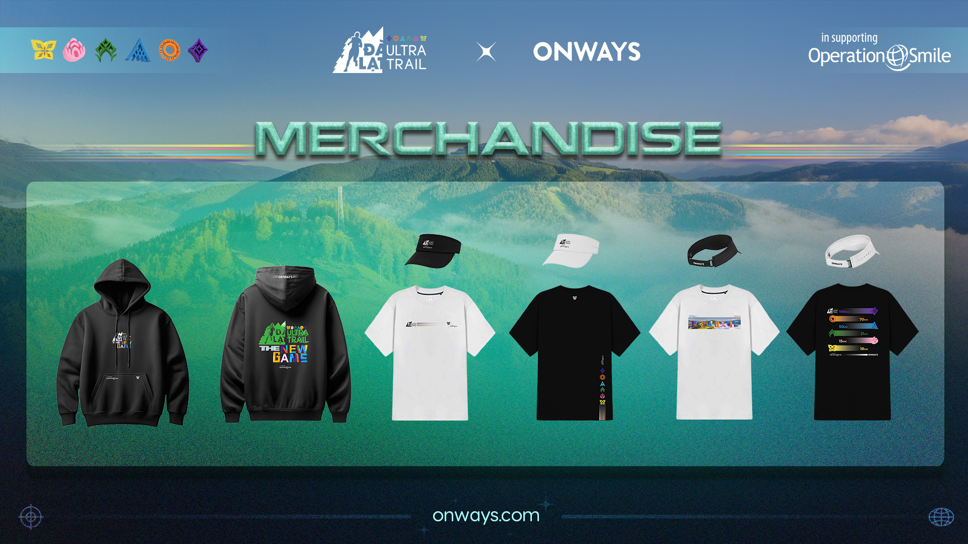 [DALAT ULTRA TRAIL 2025 x ONWAYS] - MỖI BƯỚC CHẠY XÂY NỤ CƯỜI