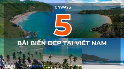 ĐIỂM DANH 5 BÃI BIỂN ĐẸP TẠI VIỆT NAM