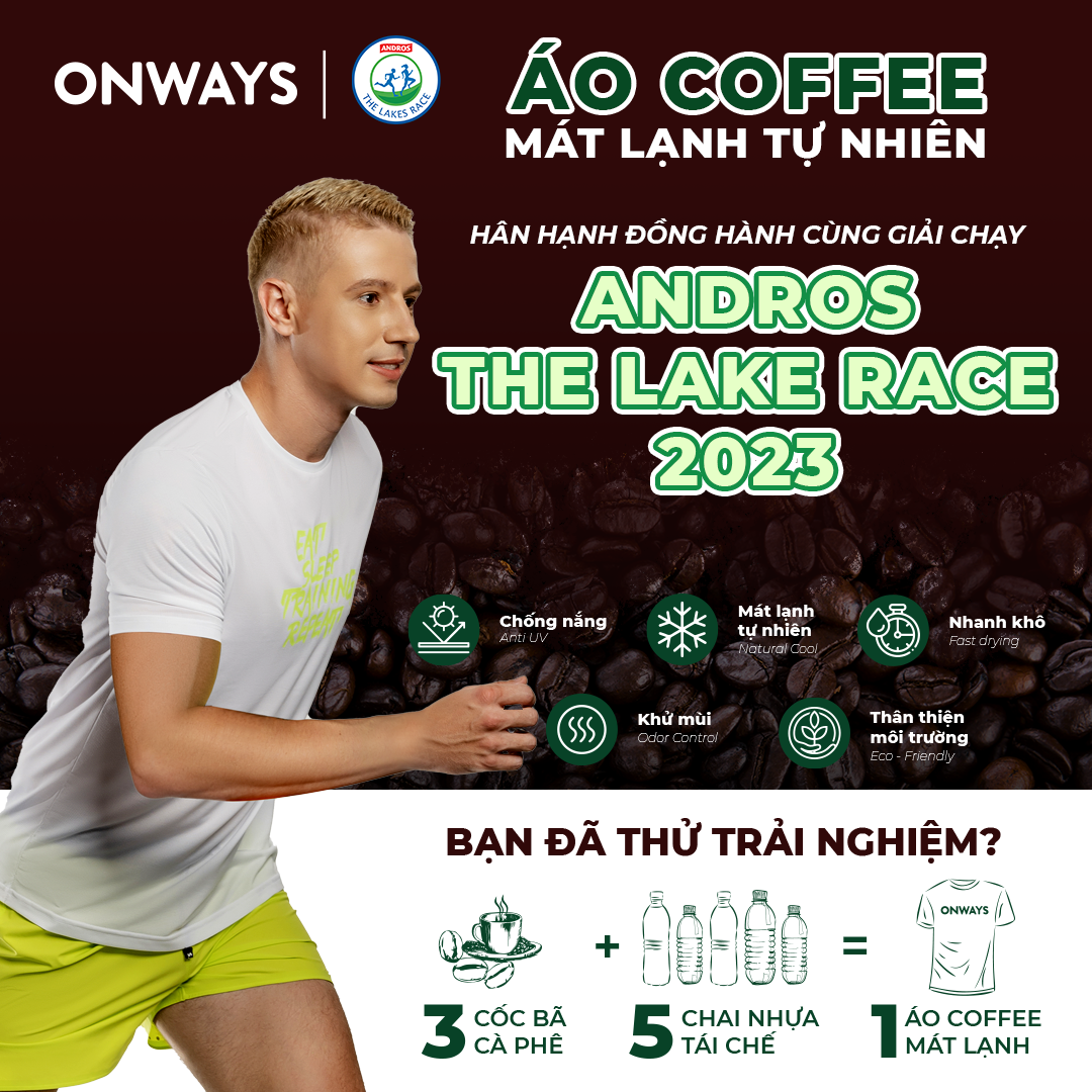 ONWAYS ĐỒNG HÀNH CÙNG ANDROS THE LAKES RACE 2023!!!