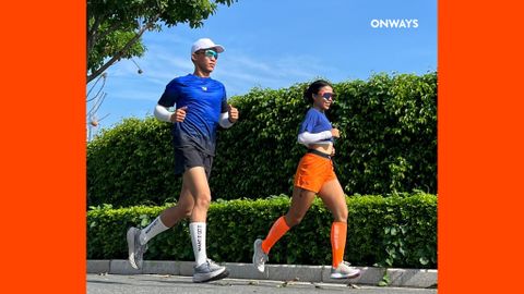 MIX&MATCH CHO POCARI SWEAT RUN 2023 CÙNG ONWAYS