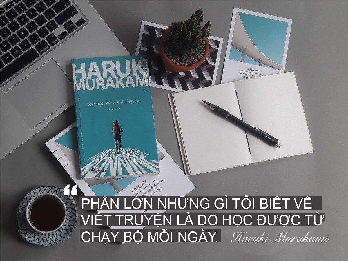 15 CÂU NÓI TRUYỀN CẢM HỨNG VỀ CHẠY BỘ CỦA NHÀ VĂN HARUKI MURAKAMI