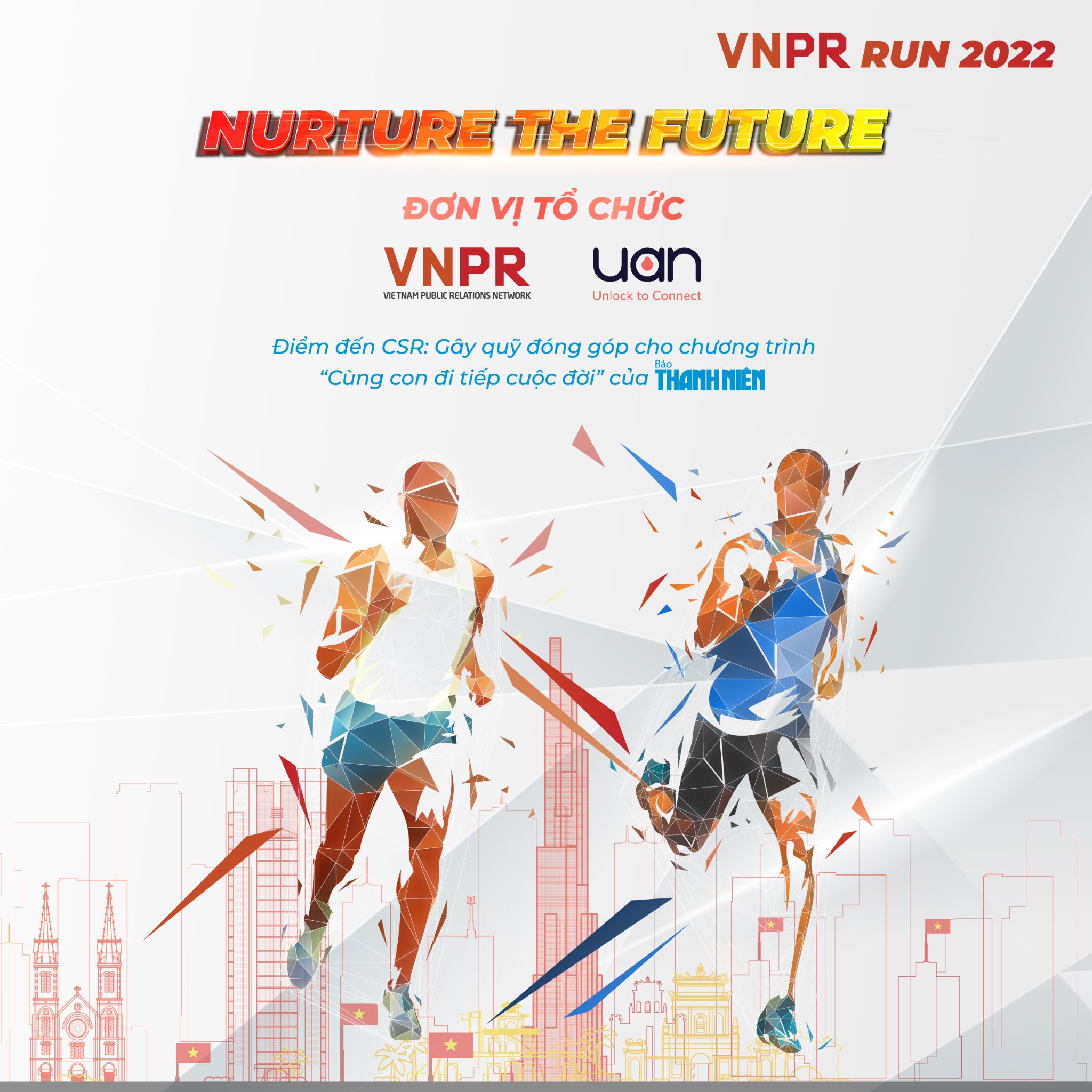 VNPR RUN -  giải chạy phi lợi nhuận đóng góp cho quỹ 