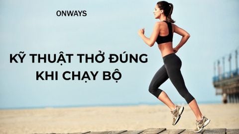 KỸ THUẬT THỞ ĐÚNG KHI CHẠY BỘ GIÚP DUY TRÌ SỨC BỀN – BÍ QUYẾT ĐỂ BẠN CHẠY XA HƠN, LÂU HƠN