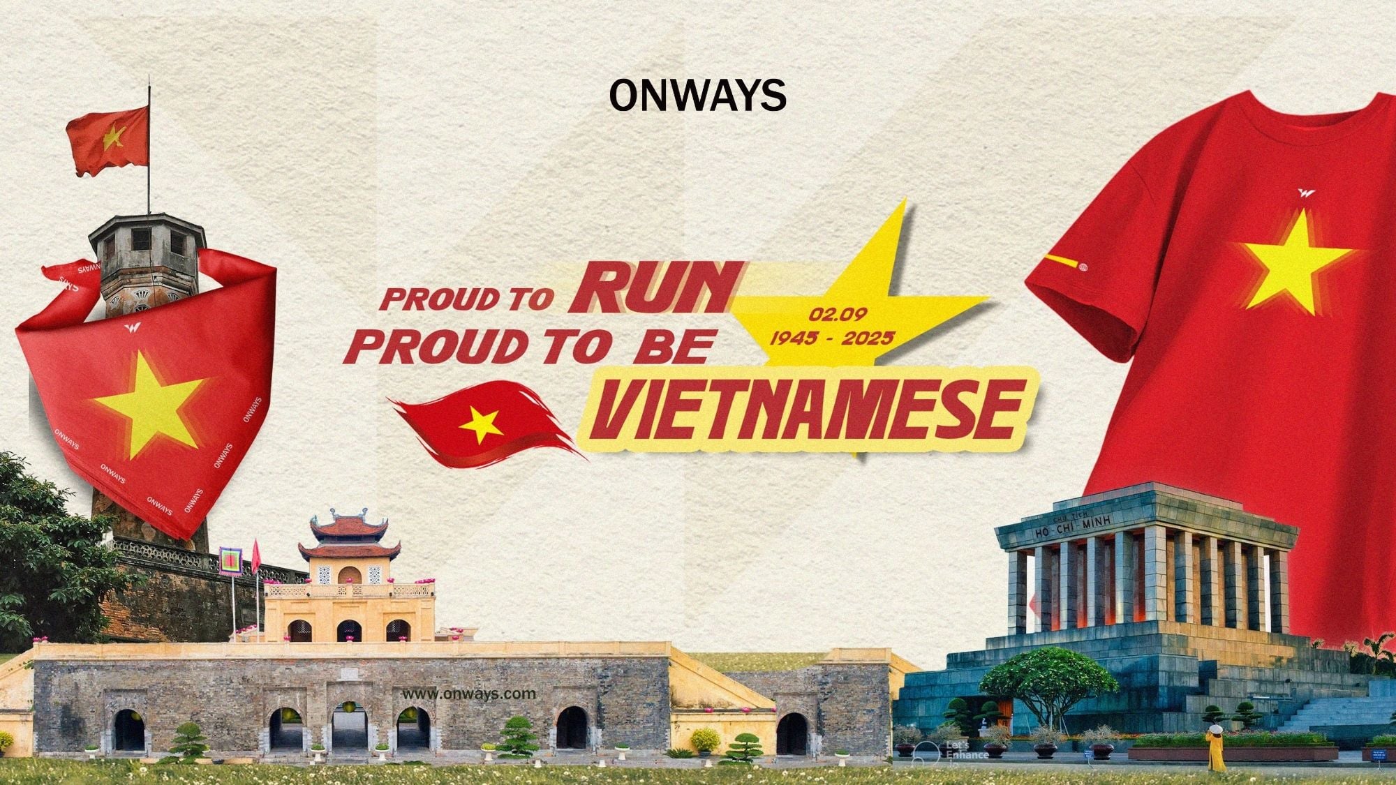 I ❤️ VIETNAM COLLECTION - KHI THỜI TRANG THỂ THAO HÒA CÙNG TINH THẦN DÂN TỘC