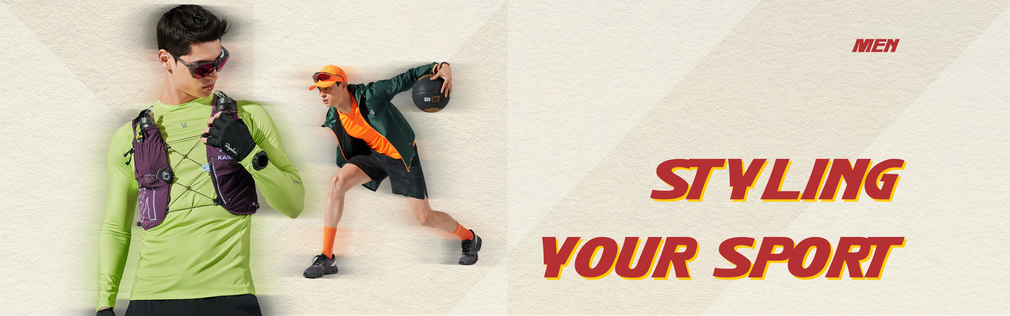 Thời trang thể thao nam