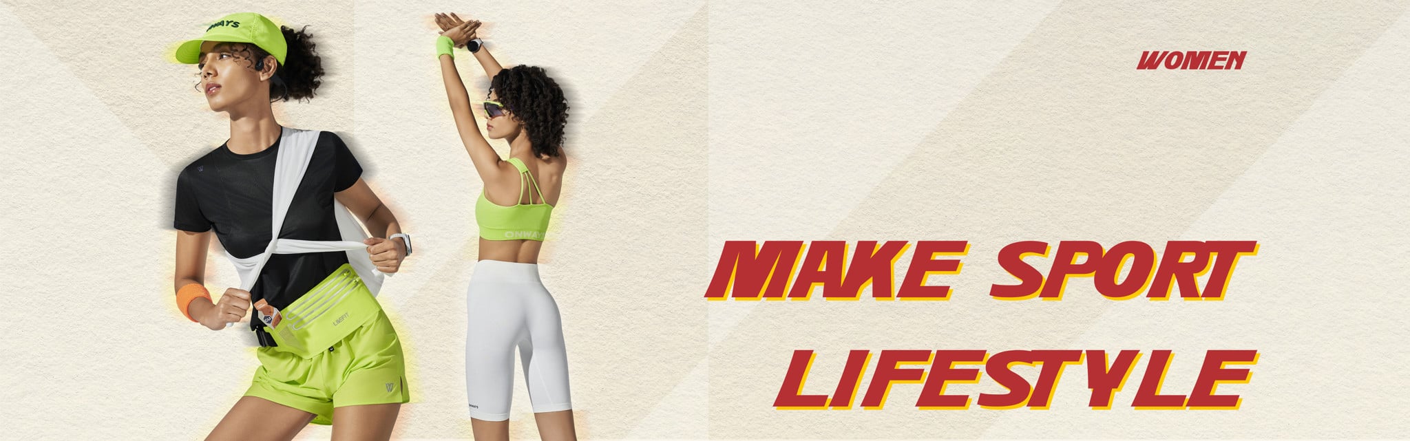 Thời trang thể thao nữ