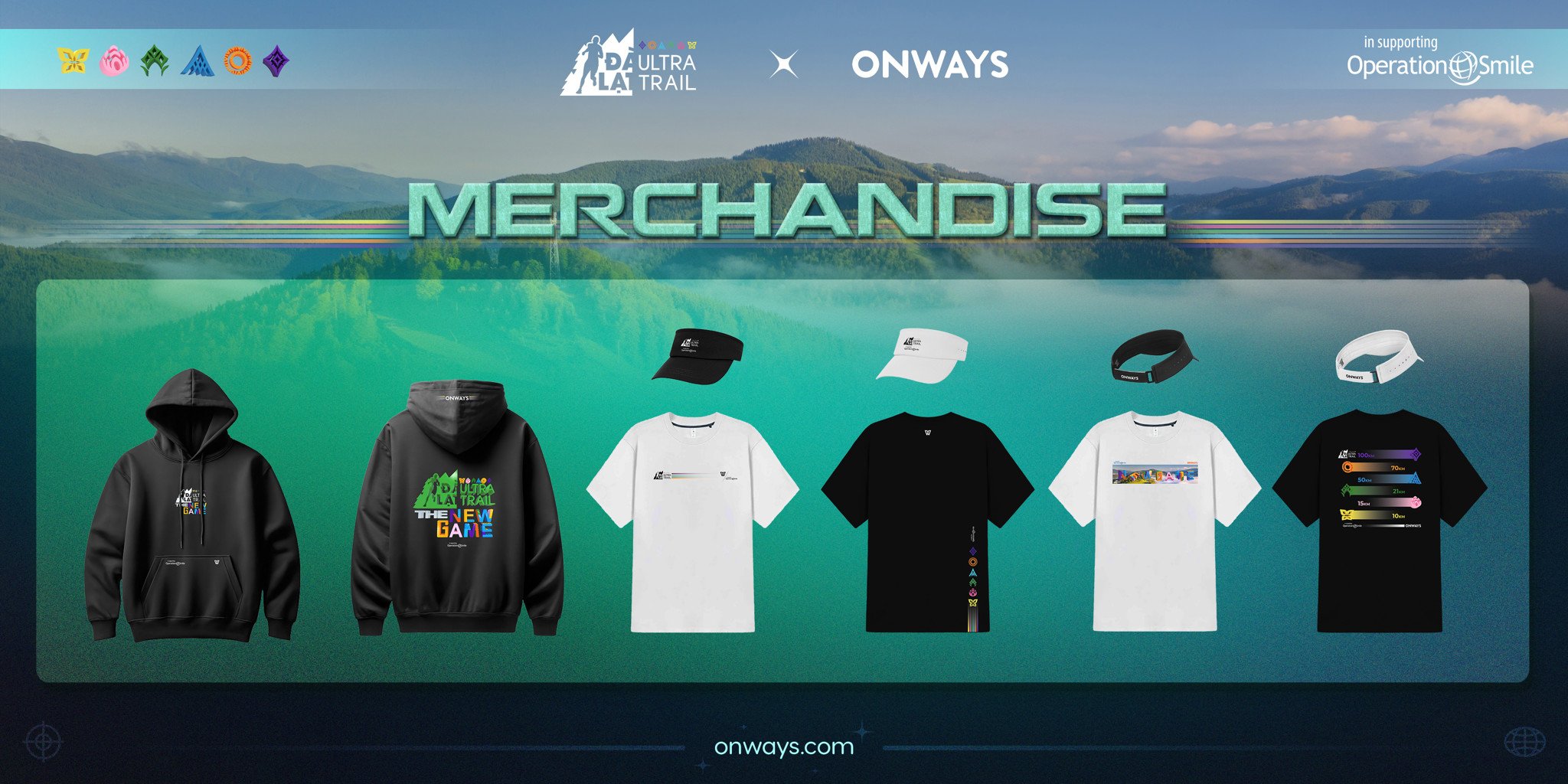 DUT25 x ONWAYS MERCHANDISE