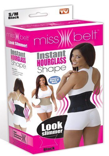 FAJA MISS BELT: Moldea tu figura con comodidad y estilo
