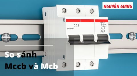 MCB và MCCB là gì? Phân biệt MCB và MCCB như thế nào?