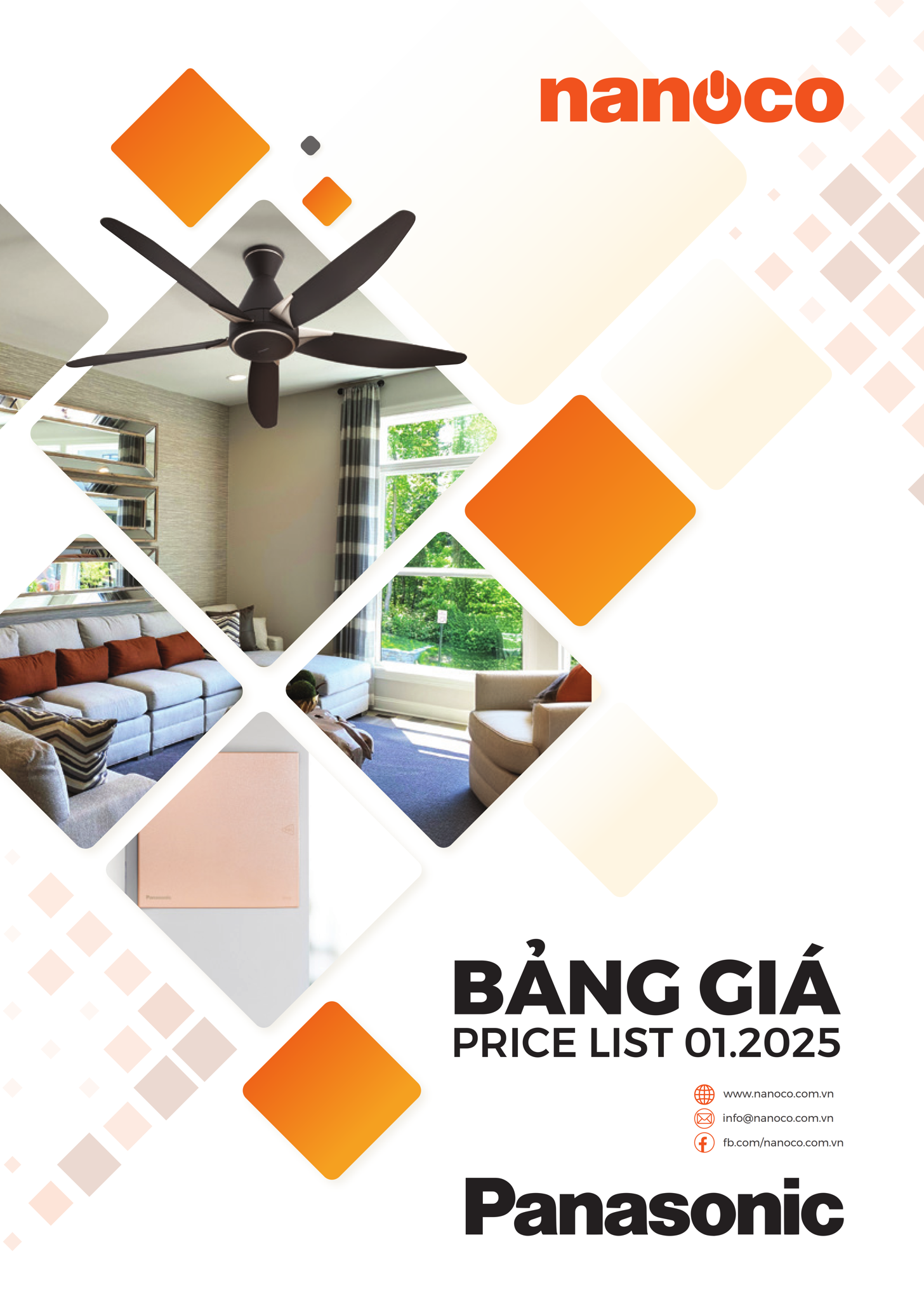 Panasonic/ Nanoco - Giá giảm đến 50%