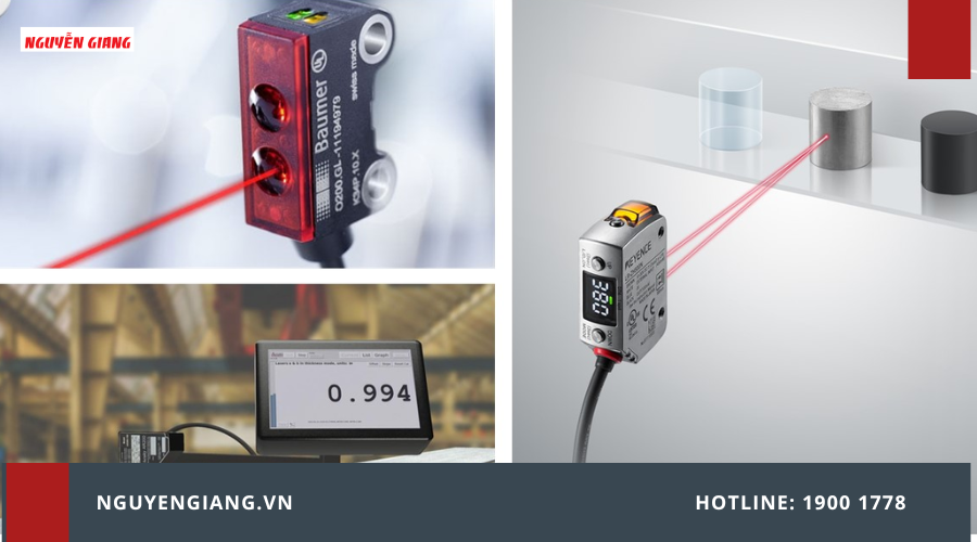 Cảm biến Laser là gì?