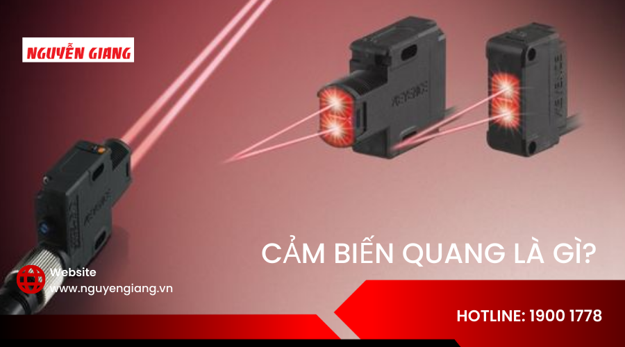 Nguyên lý hoạt động của cảm biến quang