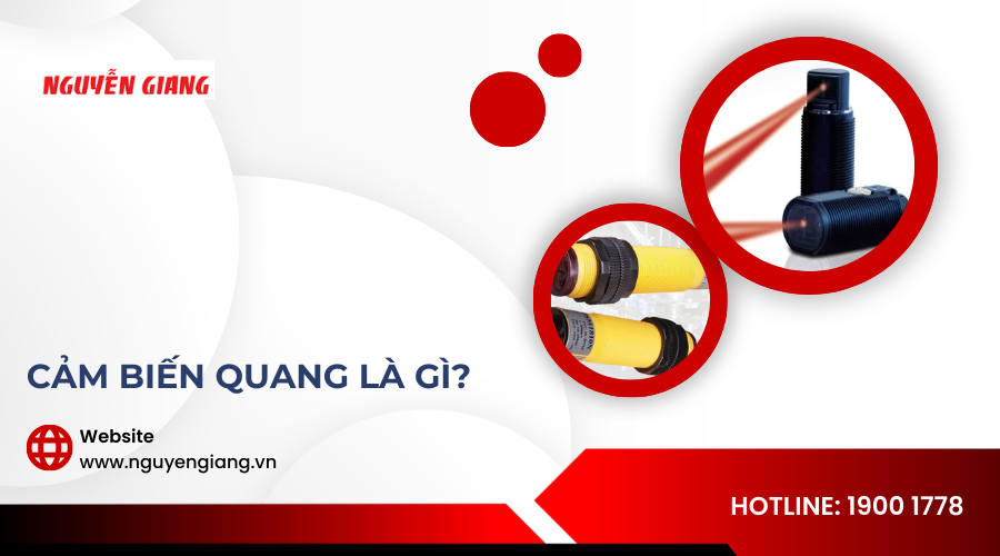 Cảm biến quang là gì?