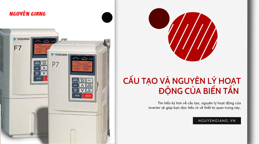 Cấu tạo và nguyên lý hoạt động của biến tần