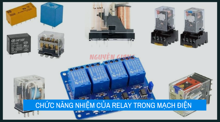 Relay là gì? Relay có chức năng và nguyên lý hoạt động như thế nào