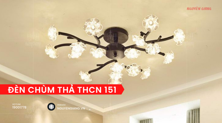 Đèn thả THCN 151 giá rẻ, chất lượng cao