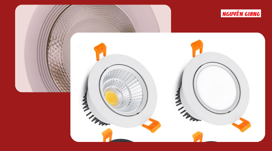 Đèn led lắp âm trần Downlight COB