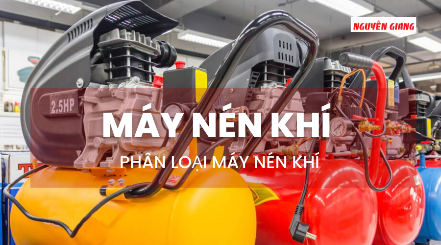 Phân loại các dòng máy nén khí