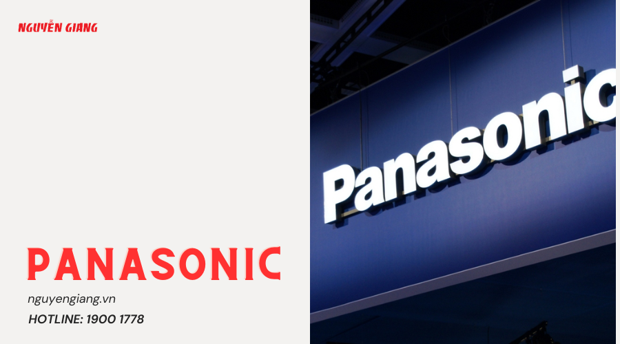 Thương hiệu thiết bị điện Panasonic