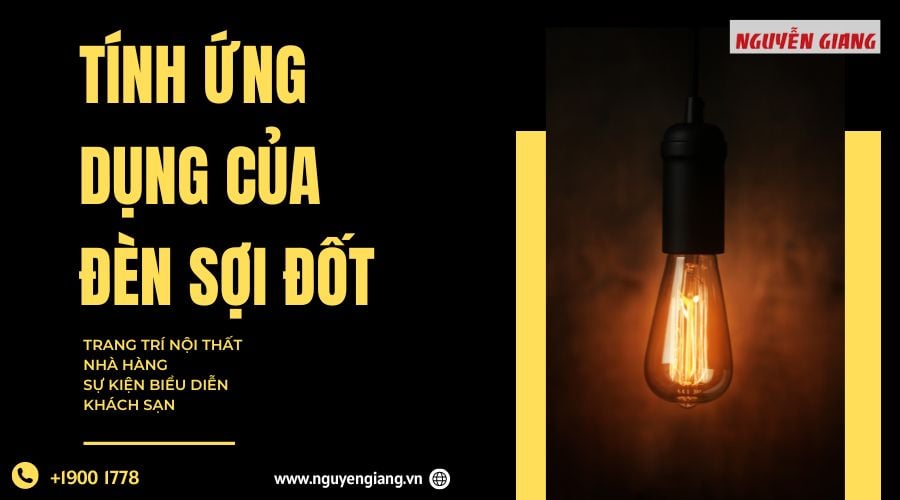 Ứng dụng của đèn sợi đốt