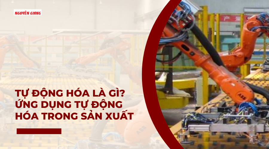 Tự động hóa là gì?