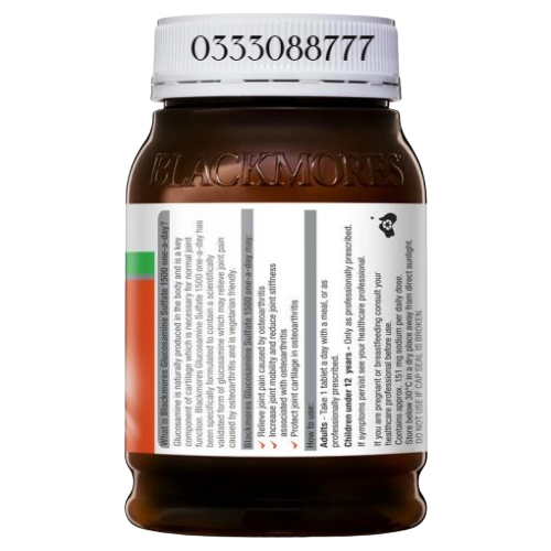 Blackmores Glucosamine 1500 One-A-Day