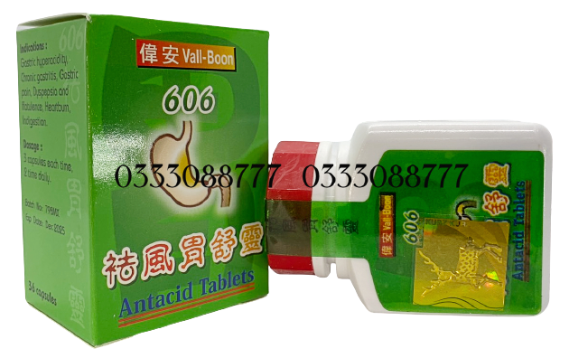 Dạ Dầy Vall Boon Antacid 606