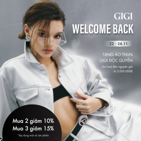 GIGI | Welcome Back To Saigon Centre ✨