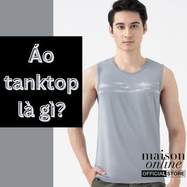 Phối đồ với áo tanktop được giới trẻ ưa chuộng