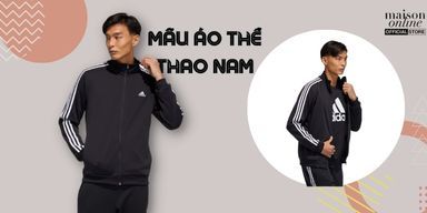 Các mẫu áo khoác thể thao nam được ưa chuộng nhất hiện nay