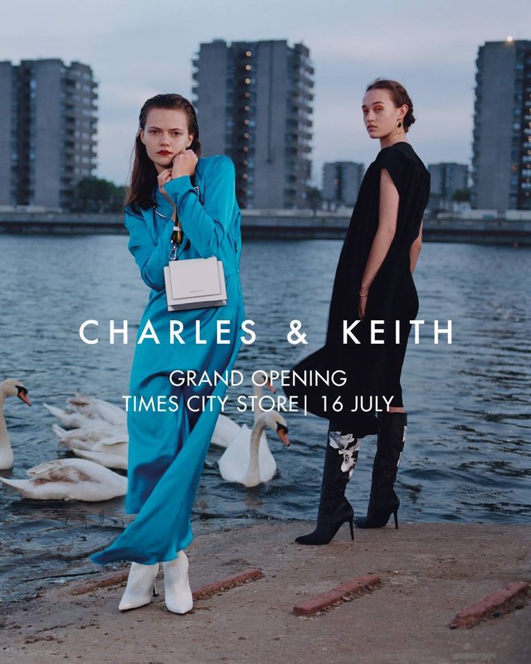 Charles & Keith Times City | TD-32, Vincom Mega Mall Times City, 458 phố Minh Khai, phường Vĩnh Tuy, quận Hai Bà Trưng, Hà Nội