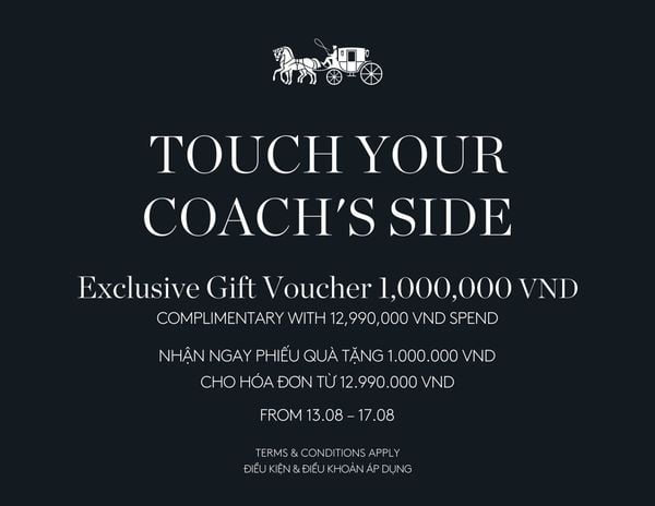 Coach | Touch your Coach's side