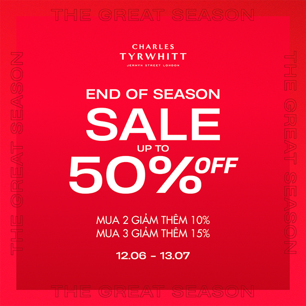 Charles Tyrwhitt - Sale Up To 50%++