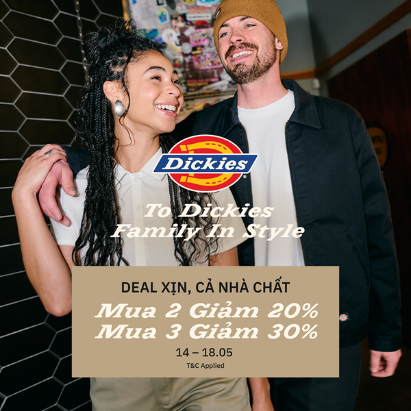 Celebrate Day of Families - Deal Xịn, Cả Nhà Chất